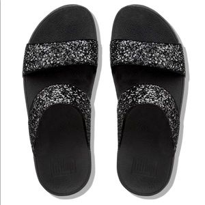 Fitflop Glitterball Black
